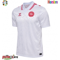 Camiseta Dinamarca Visitante Equipación Eurocopa 2024 manga corta